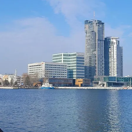 Apartament Nadmorskie Tarasy Gdyně