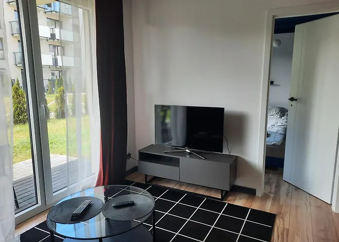 Apartament Nadmorskie Tarasy Apartament Gdynia