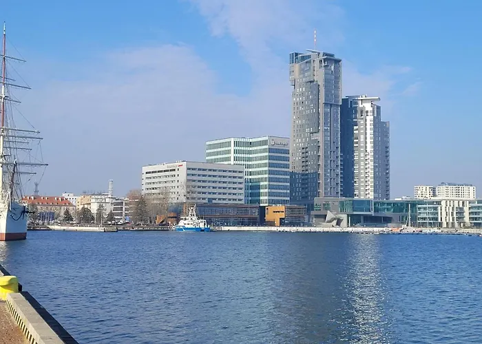 Apartament Nadmorskie Tarasy Gdynia